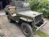 Jeep Willys - model MB